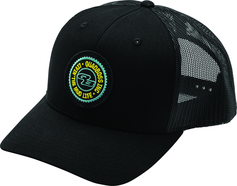 Quadboss Sprocket Hat Hi-Vis