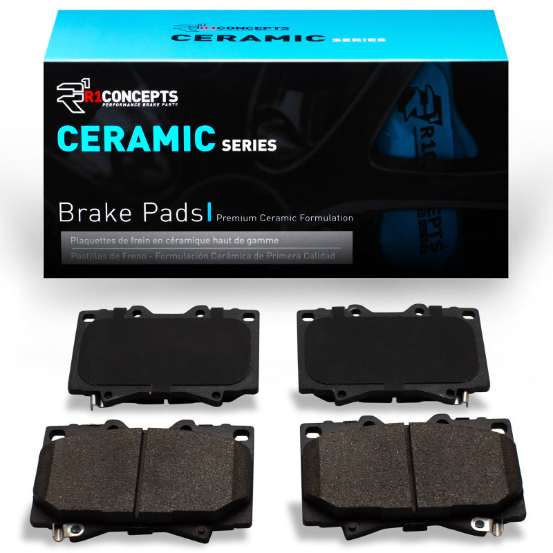 R1 98-07 Toyota Land Cruiser Front Ceramic Brake Pads
