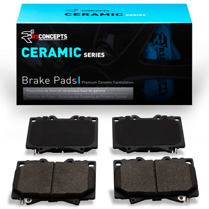 R1 98-07 Toyota Land Cruiser Front Ceramic Brake Pads