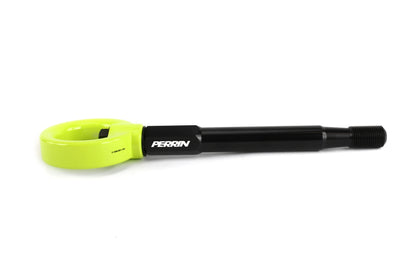 PERRIN 25-26 Subaru Forester (Bse/Ltd-Prem-Spt-Tour Incl. Hybrid/Wldrns) FR Tow Hook Kit - N.Yellow