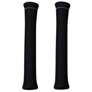 Moroso High Temperature Spark Plug Boot Protectors - Black (2 Pack)