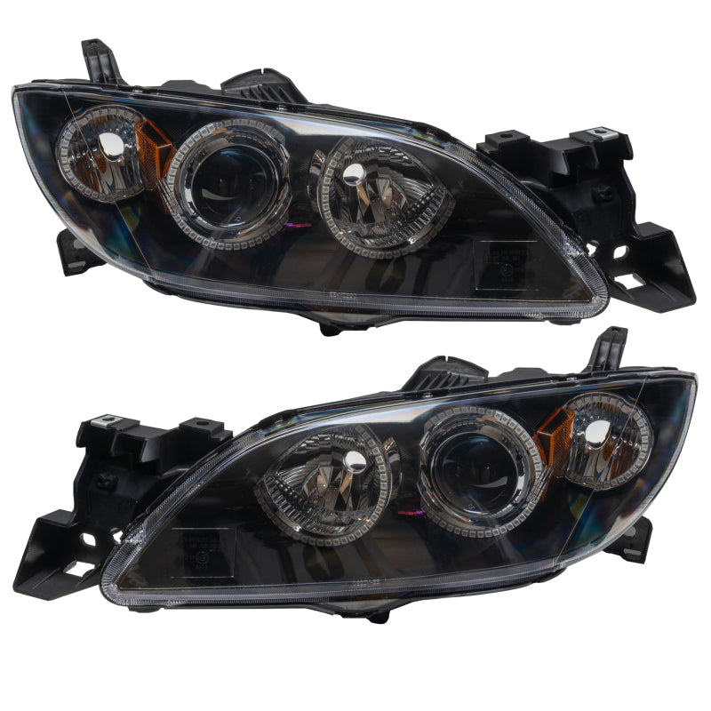 Oracle 04-09 Mazda 3 SMD HL - 4DR - Halogen Style - ColorSHIFT w/ Simple Controller