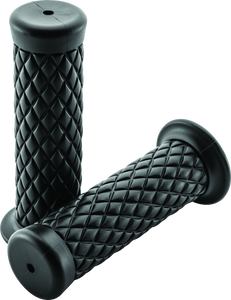 BikeMaster Quilted Grips - Black