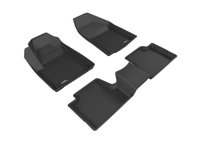 3D MAXpider 15-23 Jeep Cherokee Kagu Black Full Set