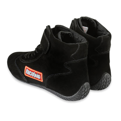 RaceQuip Black SFI Race Shoe 8.0