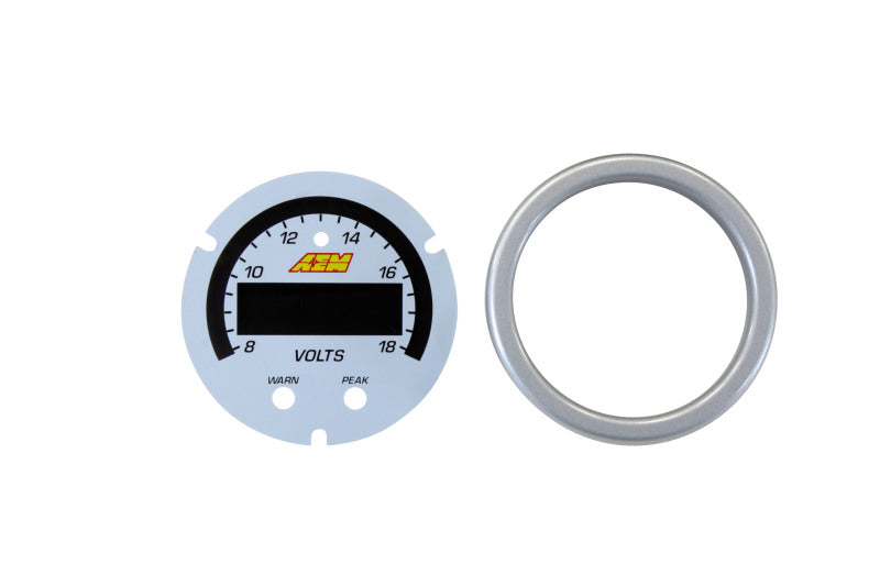 AEM X-Series Volt Gauge Accessory Kit