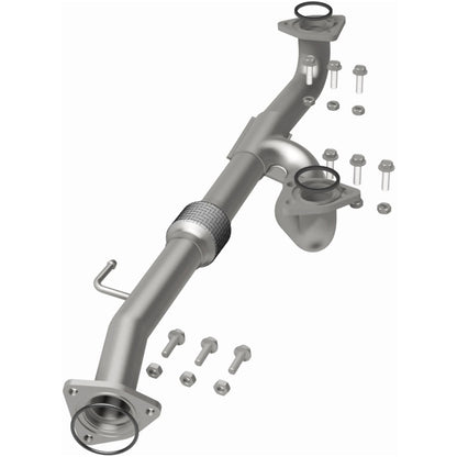 BRE Exhaust 05-10 Odyssey 3.5L Front Pipe Kit