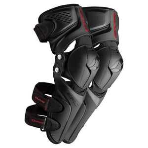 EVS Epic Knee Guard CE Black Pair Small/Medium