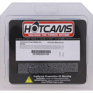 Hot Cams 80-83 ATC 185 S/81-83 ATC 200 Camshaft Chain Roller Kit