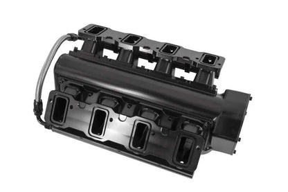 Granatelli LS 120mm Opening Billet Intake Manifold - Black