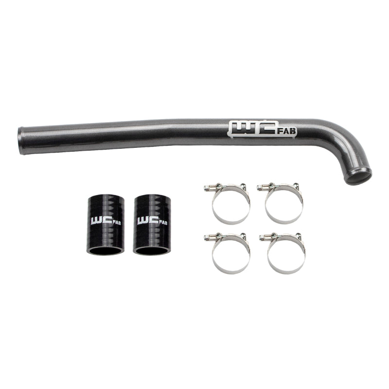 Wehrli 19-23 6.7L Cummins High Output (HO) Upper Coolant Pipe - Candy Teal