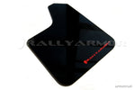 Rally Armor Universal Fit (No Hardware) Black UR Mud Flap w/ Red Logo