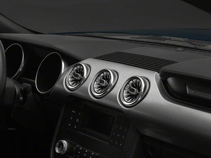 Raxiom 15-23 Ford Mustang Axial Series LED Color Changing Air Vent Outlets
