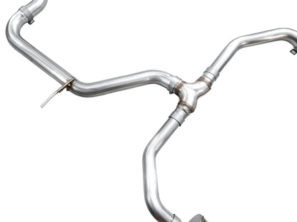 AWE Tuning 22-25 Volkswagen Jetta GLI Touring Edition Exhaust - Diamond Black Tips