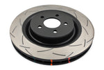 DBA 87-91 BMW 325i Front 4000 Series Slotted Rotor