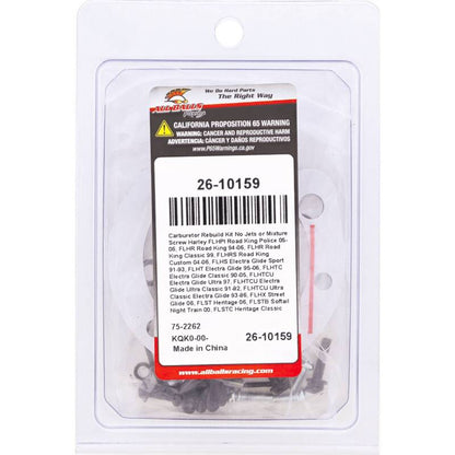 All Balls Racing Carburetor Rebuild Kit