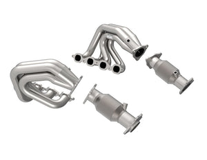 Kooks 20-24 Chevrolet Corvette Stingray 6.2L V8 2in x 3in SS Headers w/ H.O Green Catted Connection