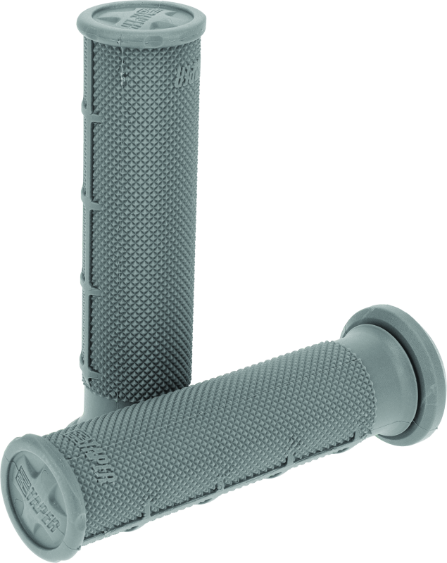 ProTaper 1/2 Waflle ATV Grips - Med Dark Gray