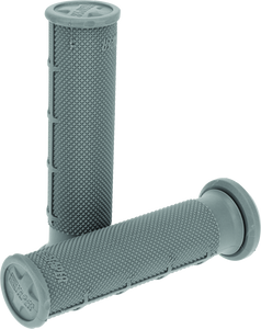 ProTaper 1/2 Waflle ATV Grips - Med Dark Gray