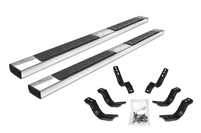 Go Rhino 15-20 Ford F-150 6in OE Xtreme II Complete Kit w/SideSteps + Brkts