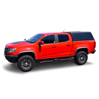 Westin 15-25 Chevrolet Colorado / GMC Canyon CC HDX Running Boards - Tex. Blk