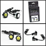 Oracle 3W Universal Cree LED Billet Lights - Red SEE WARRANTY