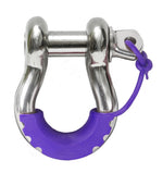 Daystar Purple Locking D Ring Isolator Pair