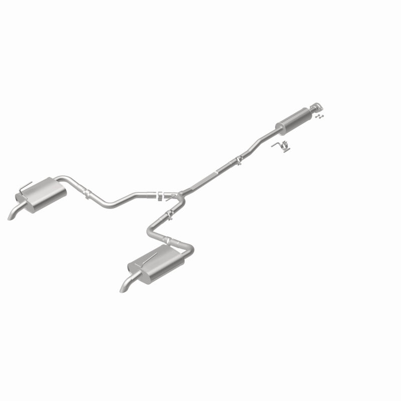 BRExhaust 19-25 Nissan Altima 2.5L Direct-Fit Replacement Exhaust Kit