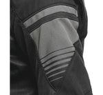 Dainese Air Fast Tex Jacket Black/Gray/Gray Size - 44