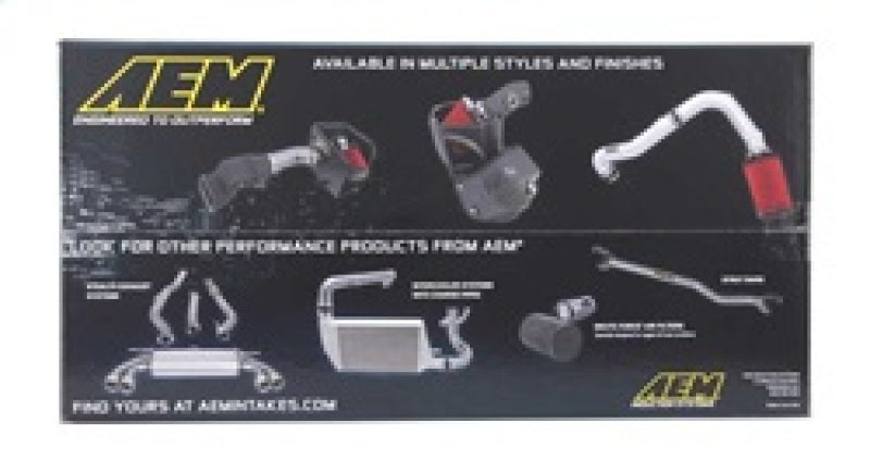 AEM 08 Chevy Cobalt SS Silver Cold Air Intake