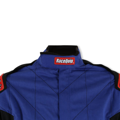 RaceQuip Blue Chevron-1 Jacket - 3XL