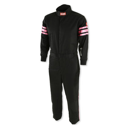 RaceQuip Pink Trim SFI-1 JR. Suit - Kids XL