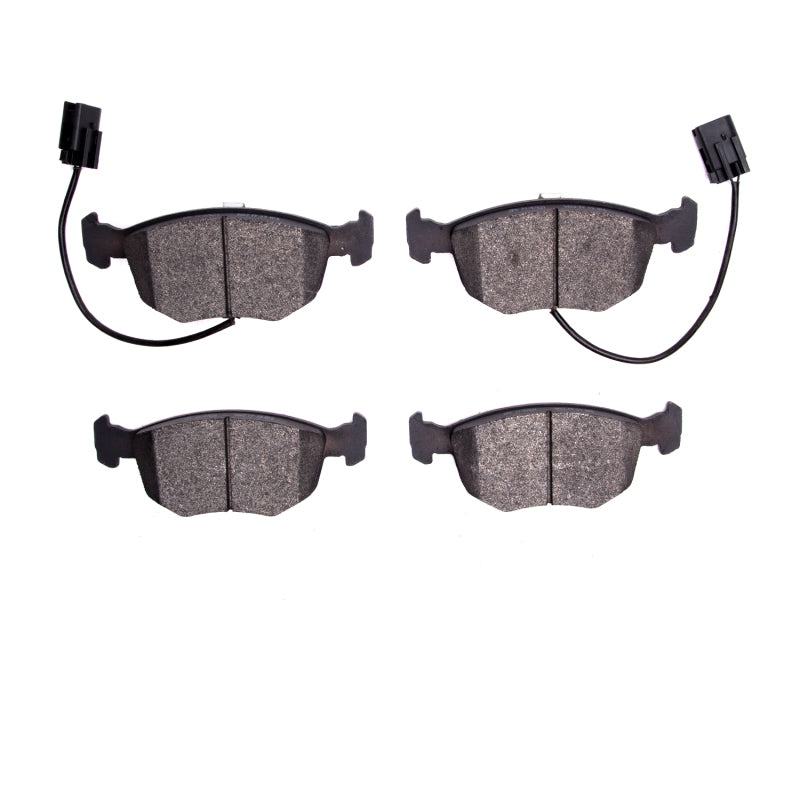 R1 98-99 Ford Contour Front Ceramic Brake Pads