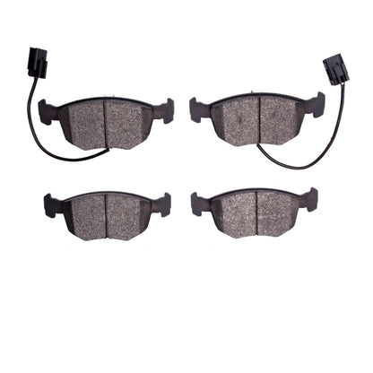 R1 98-99 Ford Contour Front Ceramic Brake Pads