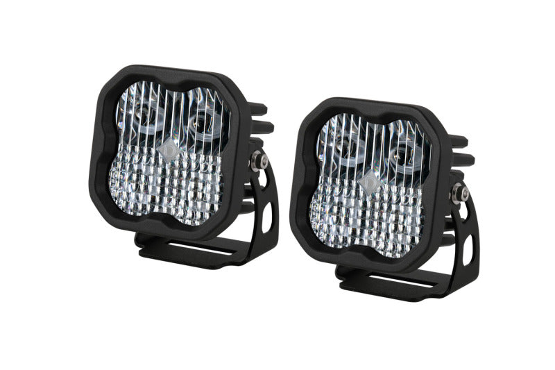 Diode Dynamics SS3 LED Pod Max - White Combo Standard (Pair)