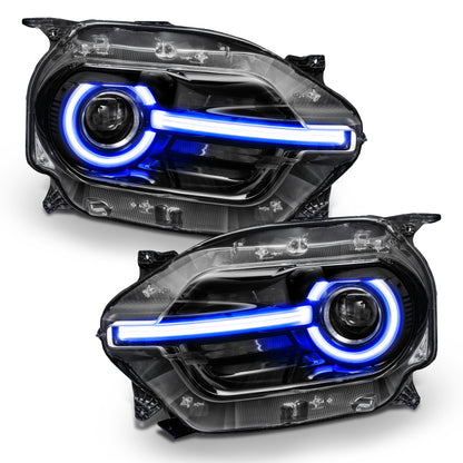 Oracle 2021 Ford Bronco Sport RGB+W Headlight DRL + Halo - w/ Simple Controller