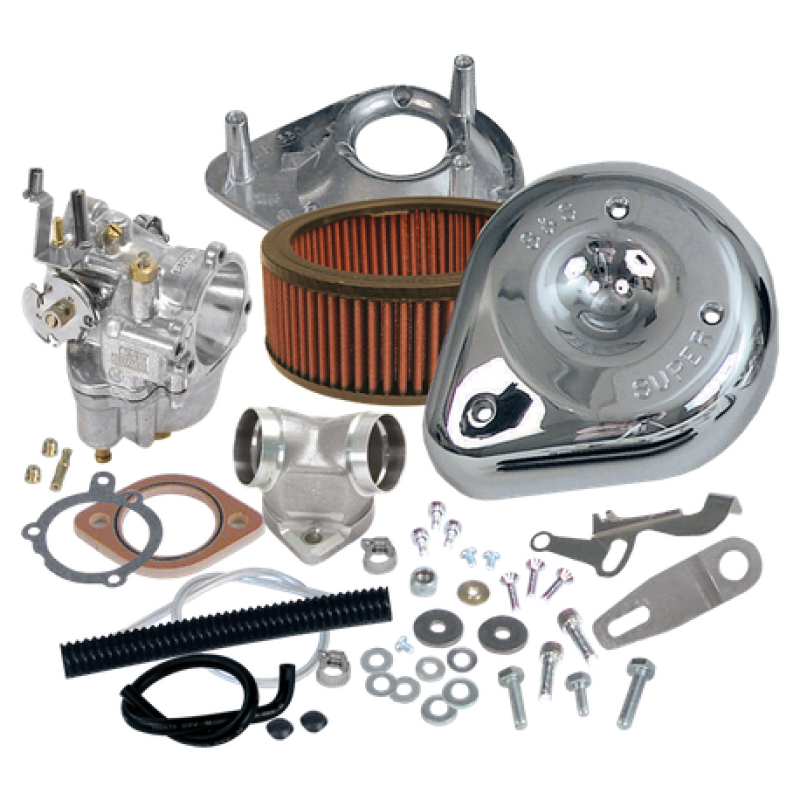 S&S Cycle 04-06 Sportster Models Super E Carburetor Kit