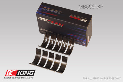 King Engine Bearings Audi/VW ADZ/ AWT/ APK/ BHP/ BPY/ AKS (Size 0.26) Main Bearing Set
