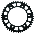 BikeMaster Honda Rear Steel Sprocket 520 42T - Black