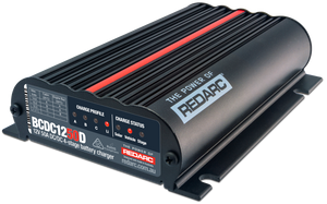 REDARC DC/DC 4-Stage In-Vehicle Battery Charger - 12V 50A