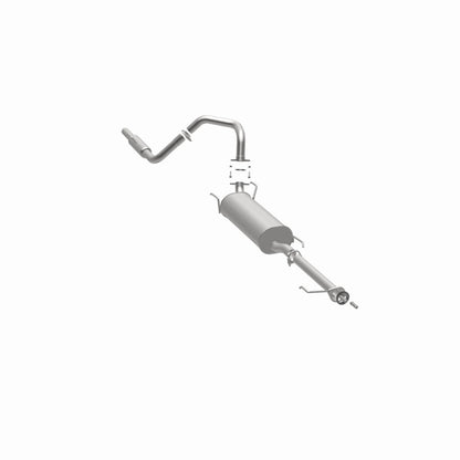MagnaFlow BRE Exhaust Kit 03-09 4Runner GX470
