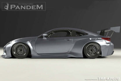 GReddy 15+ Lexus RC-F Rocket Bunny Aero Kit - Full Kit w/o GT Wing