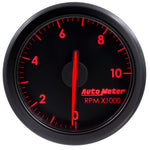 Autometer Airdrive 2-1/6in Tachometer Gauge 0-10K RMP - Black