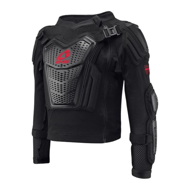 EVS Comp Suit Black/Red Youth - Medium