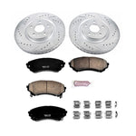 Power Stop 08-14 Cadillac CTS Front Z23 Evolution Sport Brake Kit