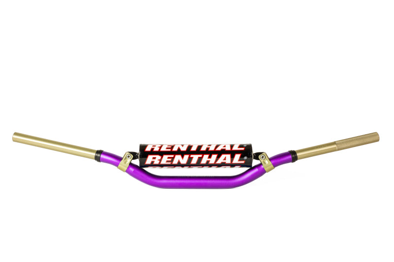 Renthal Villopoto/ Stewart/ 19+ Honda CRF Twinwall Pad - Purple