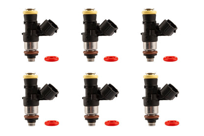 Fast Injector, Fast 242 Lb/Hr Set Of 6