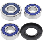 All Balls Racing 02-09 Yamaha XVS1100 V-Star Wheel Bearing Kit Rear