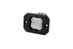 Diode Dynamics Stage Series C1 LED Pod - White SAE Fog Flush ABL Each