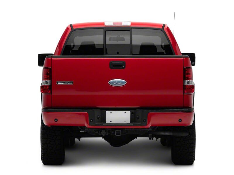 Raxiom 04-08 Ford F-150 Styleside OEM Style Tail Lights- Chrome Housing- Red Lens
